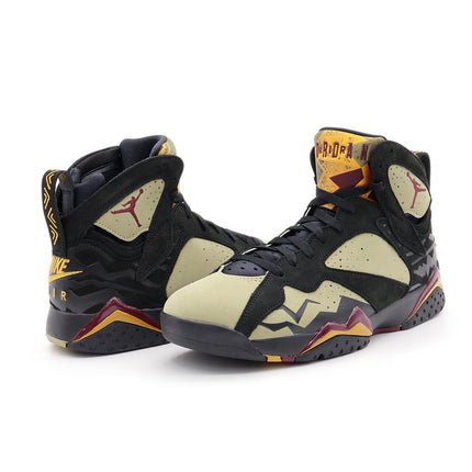 DN9782-001 Nike Air Jordan 7 Retro Black Olive Cherrywood Red Neutral (Men's)