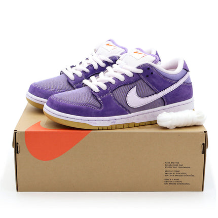 DA9658-500 Nike SB Dunk Low Pro ISO Orange Label Unbleached Pack Lilac (Men's)