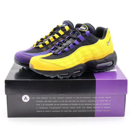 CZ3624-001 Nike Air Max 95 NRG LeBron Lakers Amarillo Court Purple (Men's)