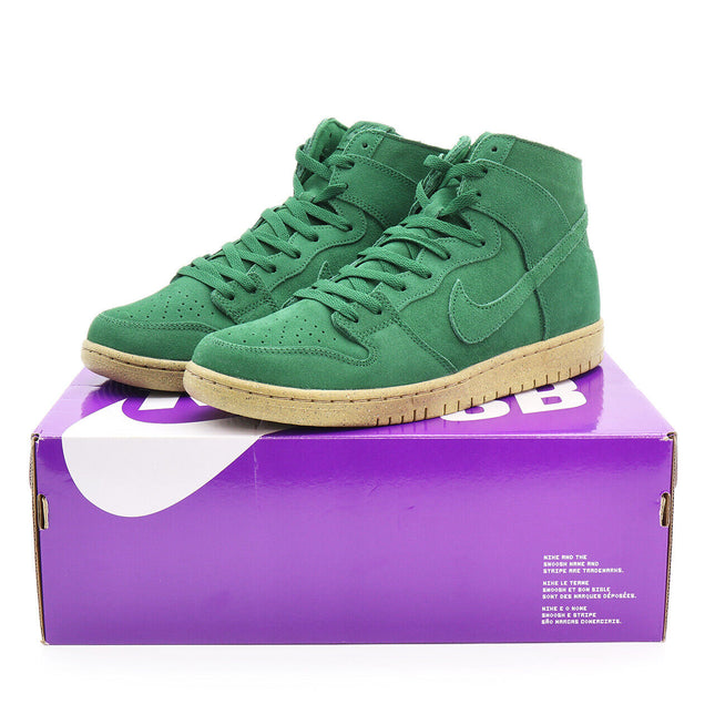 DQ4489-300 Nike SB Dunk High Decon Gorge Green Gum (Men's)