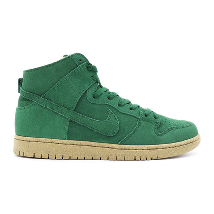 DQ4489-300 Nike SB Dunk High Decon Gorge Green Gum (Men's)