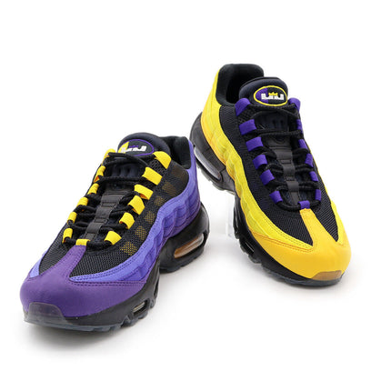 CZ3624-001 Nike Air Max 95 NRG LeBron Lakers Amarillo Court Purple (Men's)