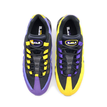 CZ3624-001 Nike Air Max 95 NRG LeBron Lakers Amarillo Court Purple (Men's)