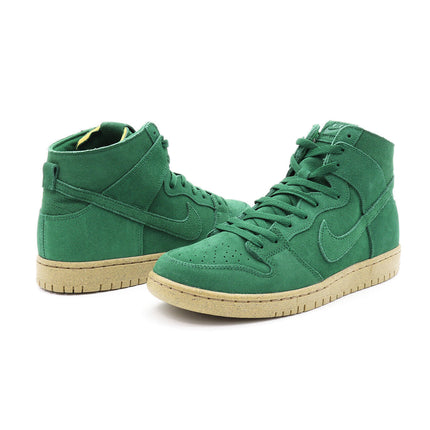 DQ4489-300 Nike SB Dunk High Decon Gorge Green Gum (Men's)