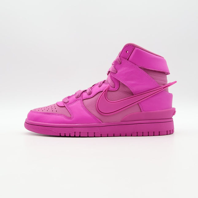 CU7544-600 Nike Dunk High AMBUSH Active Fuchsia Lethal Pink (Men's)