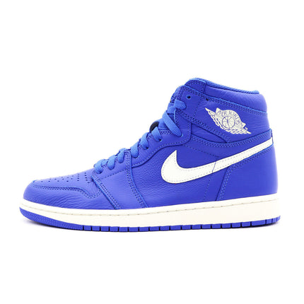 555088-401 Nike Air Jordan 1 Retro High Hyper Royal Blue Sail (Men's)