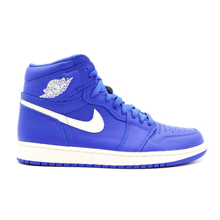 555088-401 Nike Air Jordan 1 Retro High Hyper Royal Blue Sail (Men's)