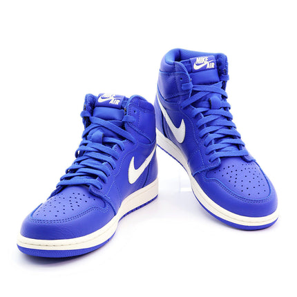 555088-401 Nike Air Jordan 1 Retro High Hyper Royal Blue Sail (Men's)