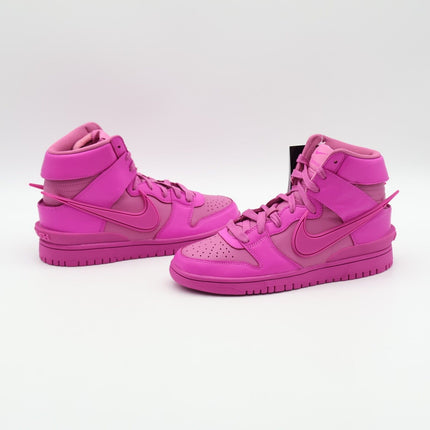 CU7544-600 Nike Dunk High AMBUSH Active Fuchsia Lethal Pink (Men's)