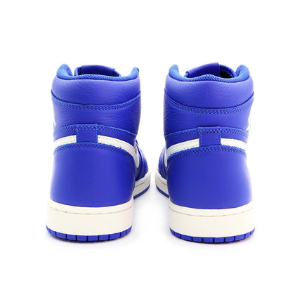 555088-401 Nike Air Jordan 1 Retro High Hyper Royal Blue Sail (Men's)