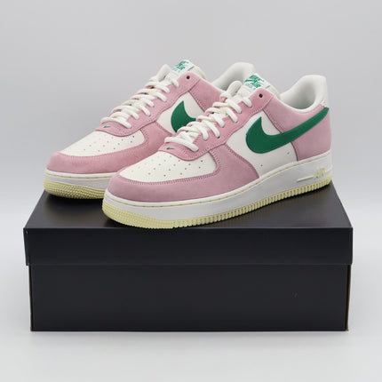 FV9346-100 Nike Air Force 1 Low '07 LV8 Sail and Medium Soft Pink (Men's)