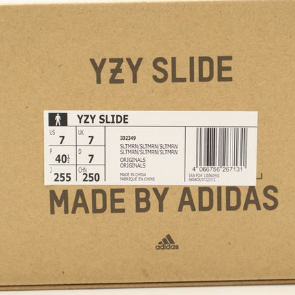 ID2349 adidas Yeezy Slide Slate Marine (Men's)