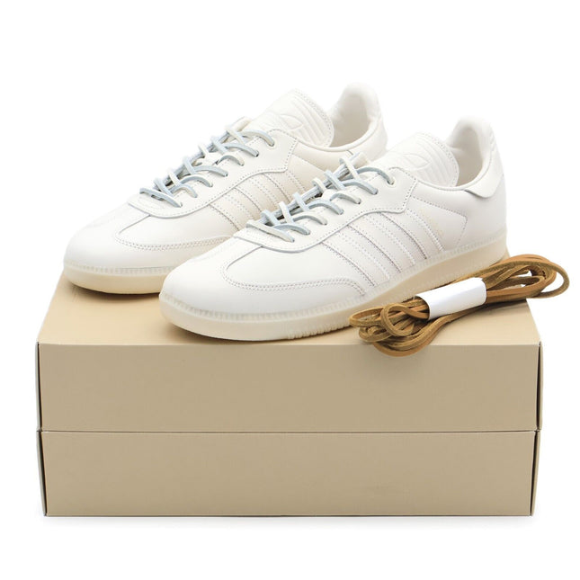 IF5124 Pharrell Williams adidas Originals Samba Humanrace Cloud White (Men's)