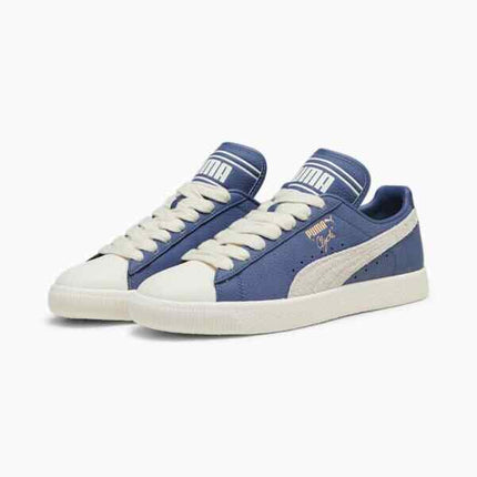 393305-02 Rhuigi �~ Puma Clyde Q3 Pristine Inky Blue