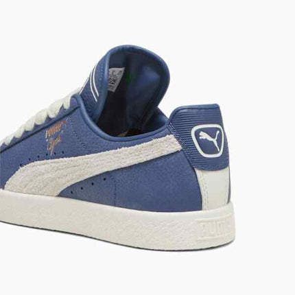 393305-02 Rhuigi �~ Puma Clyde Q3 Pristine Inky Blue