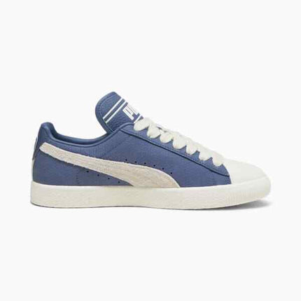 393305-02 Rhuigi �~ Puma Clyde Q3 Pristine Inky Blue