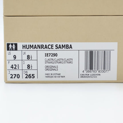 IE7290 Pharrell Williams adidas Originals Samba Humanrace Clay Strata (Men's)