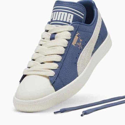 393305-02 Rhuigi �~ Puma Clyde Q3 Pristine Inky Blue