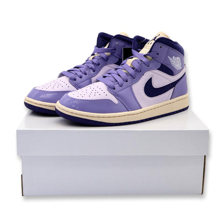 DZ3745-500 Nike Air Jordan 1 Mid Chenille Sky J Light Purple (Women's)