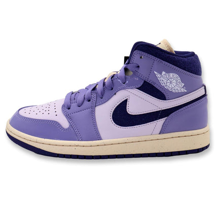 DZ3745-500 Nike Air Jordan 1 Mid Chenille Sky J Light Purple (Women's)