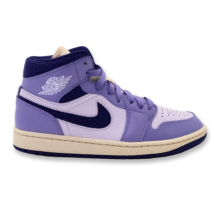 DZ3745-500 Nike Air Jordan 1 Mid Chenille Sky J Light Purple (Women's)