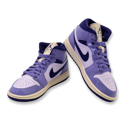 DZ3745-500 Nike Air Jordan 1 Mid Chenille Sky J Light Purple (Women's)