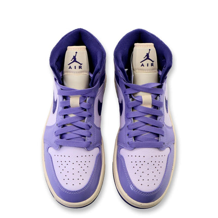 DZ3745-500 Nike Air Jordan 1 Mid Chenille Sky J Light Purple (Women's)