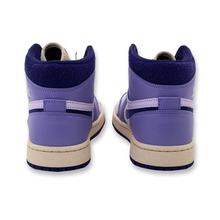 DZ3745-500 Nike Air Jordan 1 Mid Chenille Sky J Light Purple (Women's)