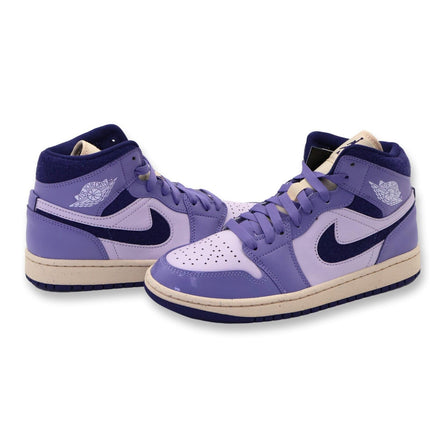 DZ3745-500 Nike Air Jordan 1 Mid Chenille Sky J Light Purple (Women's)