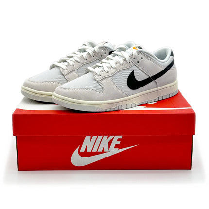 DO9776-001 Nike Dunk Low Certified Fresh Gray Sail White Neutral Grey (Men's)