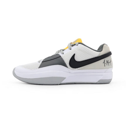 DR8786-100 Nike Ja 1 Hunger Light Smoke Grey White Black Phantom Bone (Men's)