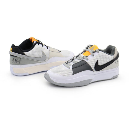 DR8786-100 Nike Ja 1 Hunger Light Smoke Grey White Black Phantom Bone (Men's)