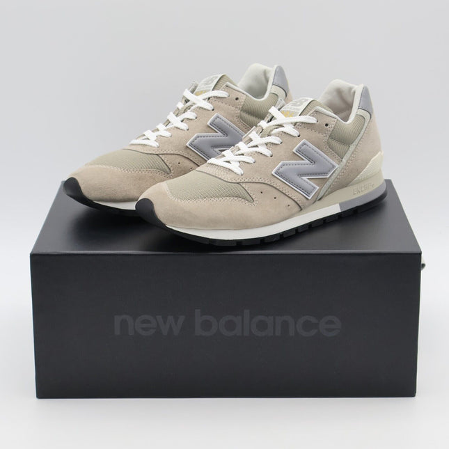 M996JP New Balance 996 Made in Japan Gray (Men's)