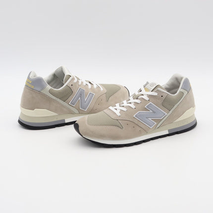 M996JP New Balance 996 Made in Japan Gray (Men's)