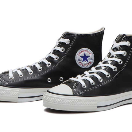 31311330 BILLY'S Converse Leather All Star J Hi Black (Men's)