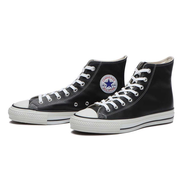 31311330 BILLY'S Converse Leather All Star J Hi Black (Men's)