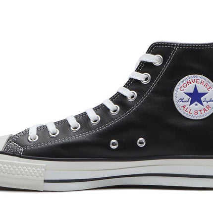 31311330 BILLY'S Converse Leather All Star J Hi Black (Men's)