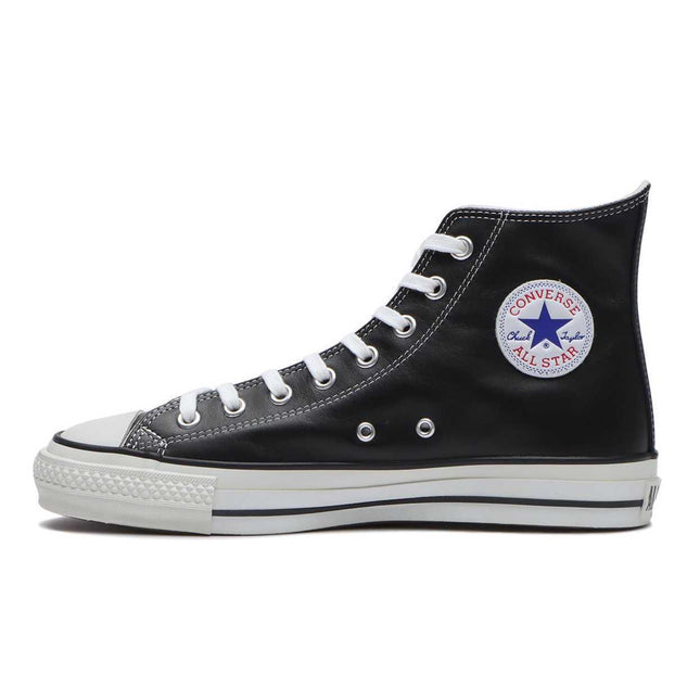 31311330 BILLY'S Converse Leather All Star J Hi Black (Men's)