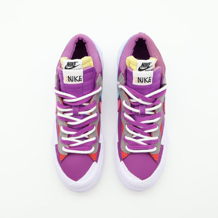 Size 8.5 - DM7901-500 Nike Blazer Low x KAWS x sacai Purple Dusk 2021