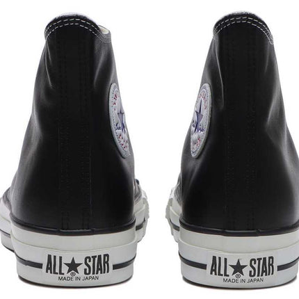 31311330 BILLY'S Converse Leather All Star J Hi Black (Men's)