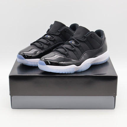 FV5104-004 Nike Air Jordan 11 Retro Low Black Varsity Royal Space Jam (Men's)