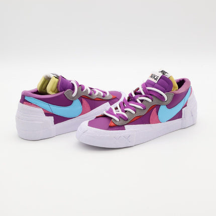 Size 8.5 - DM7901-500 Nike Blazer Low x KAWS x sacai Purple Dusk 2021