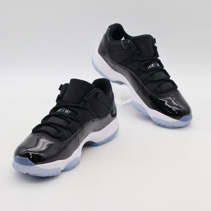 FV5104-004 Nike Air Jordan 11 Retro Low Black Varsity Royal Space Jam (Men's)