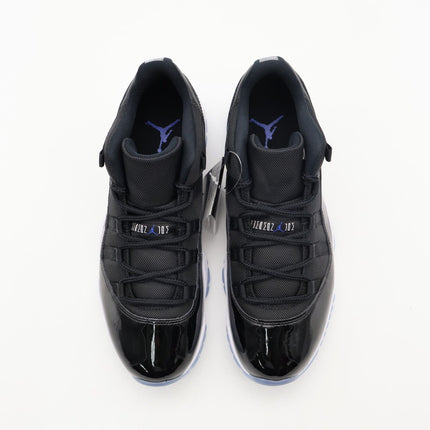 FV5104-004 Nike Air Jordan 11 Retro Low Black Varsity Royal Space Jam (Men's)