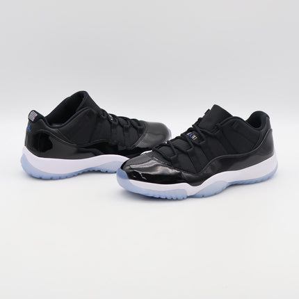 FV5104-004 Nike Air Jordan 11 Retro Low Black Varsity Royal Space Jam (Men's)