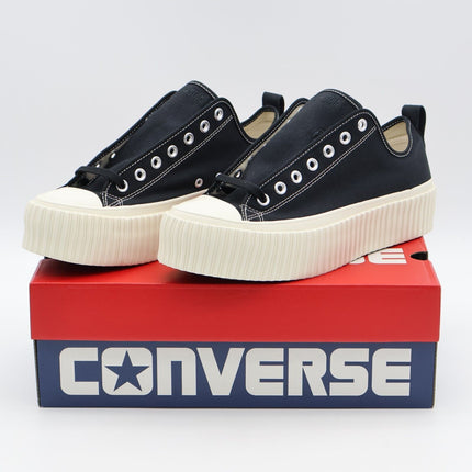 31310801 Converse All Star R Lifted Ribtape OX Black (Men's)