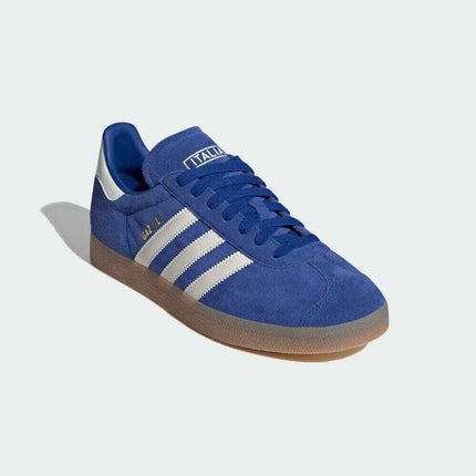 ID3725 adidas Originals Gazelle Italy Team Royal Blue Off White Gum (Men's)