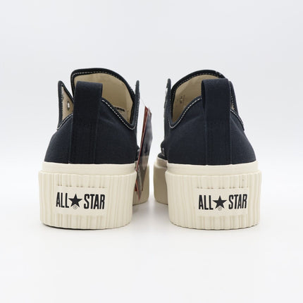 31310801 Converse All Star R Lifted Ribtape OX Black (Men's)