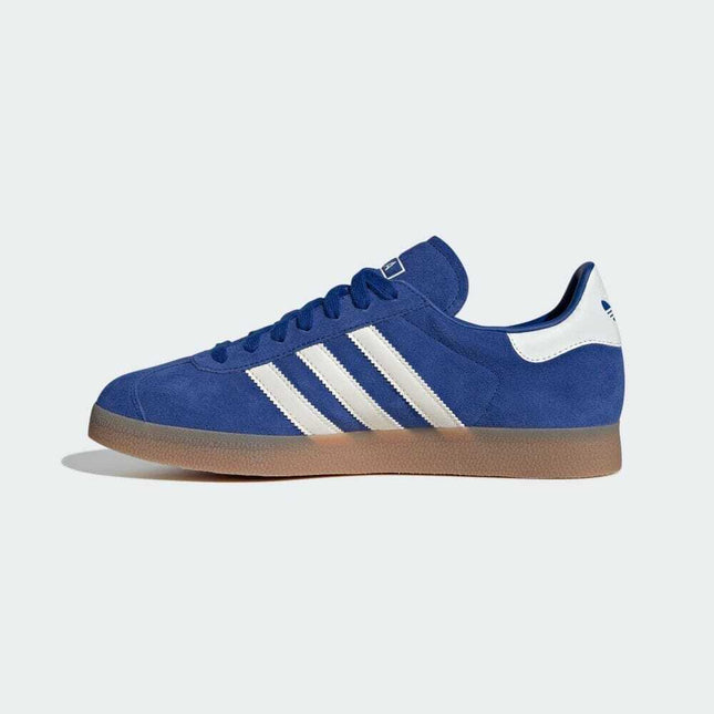 ID3725 adidas Originals Gazelle Italy Team Royal Blue Off White Gum (Men's)