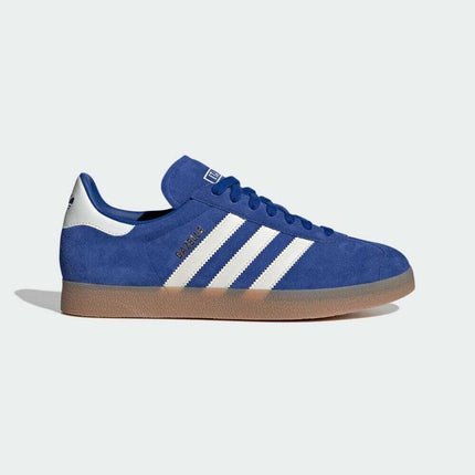 ID3725 adidas Originals Gazelle Italy Team Royal Blue Off White Gum (Men's)